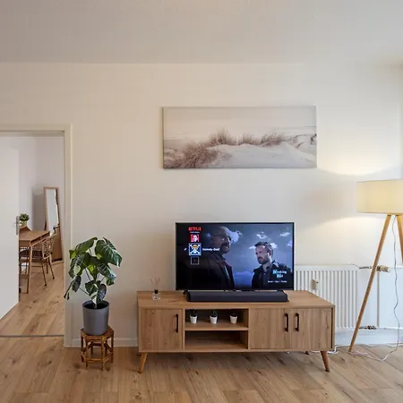 Homely - Hyggeliges M. Pkw-stellplatz Apartment